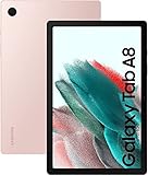Batería: 7040mAh Memoria Samsung Galaxy Tab A8 LTE: 32 GB/3 GB RAM 10,5\" Pulgadas 7040 mAh Rosado