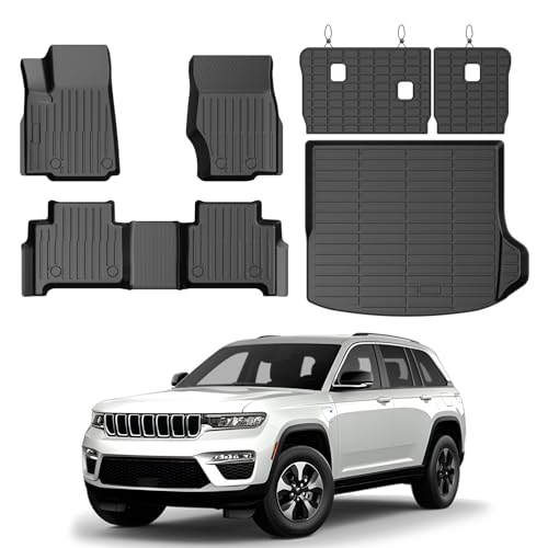 Grand Cherokee Floor Mats - Car Mats for Jeep Grand Cherokee 5-Seater...