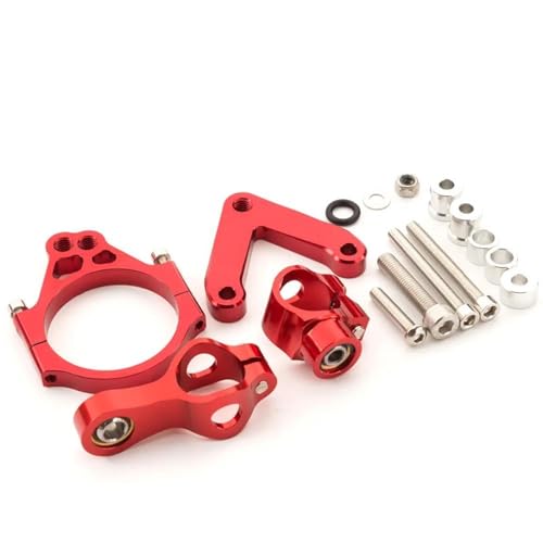 Stabilisateur de direction alu CNC Ducati 848 haute précision - 2