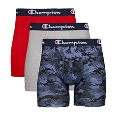 Blue Graphic Print/Scarlet/Oxford Grey Heather - 3 Pack