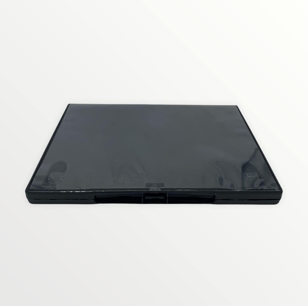 50 pezzi Amaray DVD Case Nero singola A-Ware