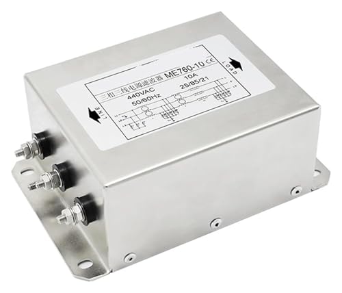 Filtre d'alimentation triphasé 380V ME760-40A contre les interférences CEM