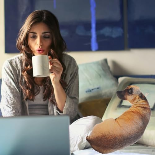 Alipis Almofada De Pelúcia Shiba Inu 3D, Para Cachorro, Sofá, Cadeira, Decoração Casa