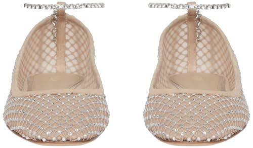 PAIGE Women's Janine with Rhinestone Flat Ballet4