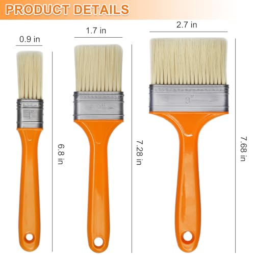 Image of 3 Pack Microfiber Duster Brush, Soft Bristles Detailing Brush Dusting Tools, Cleaning Brushes Duster for Auto Interior, Automotive Dashboard, Arts and Crafts, Digital Product, Keyboard