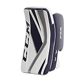 CCM Premier 2.9 Hockey Goalie Blocker - Navy/White/Silver - Senior