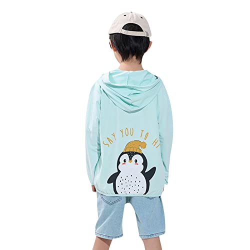 Toddler Boy Girl Long Sleeve Sun Proof Clothing Cartoon Outdoor Breathable Light Coat Light Oututwear Clothes3