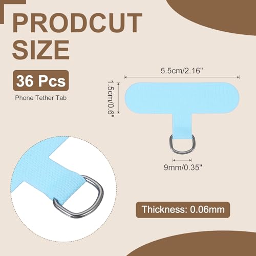Languettes universelles téléphone portable uxcell pour éviter les chutes - 2