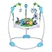 Funien Baby Jumper with Interactive Toys and Adjustable Height for Infants, 360° Rotating Seat, Sturdy Design for Safe Play and Development, Toddlers Safe Play Development