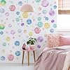 Runtoo Bubble Wall Decals - Peel & Stick Underwater Theme Stickers For Kids Room, Bathroom Decor (4 Sheets) - View #6