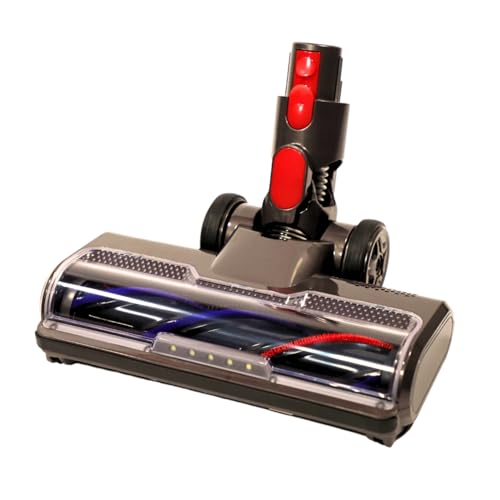 SOS Accesorio para cepillo motorizado Dyson V10 V8 V7 V11 | Accesorio dx92Aspiradora de alto rendimiento para suelos duros y alfombras | Compatible con Dyson Absolute, Animal |