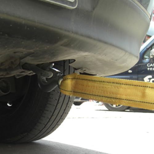 Sangle de récupération pour camion et corde de remorquage auto robuste