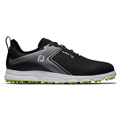 FootJoy Men's Superlites XP Previous Season Style Golf Shoes, Black