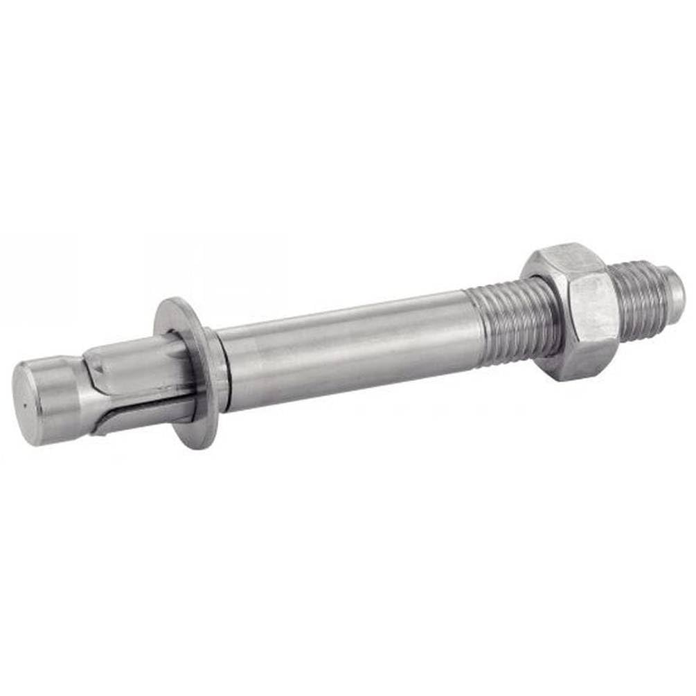 10 Goujons d'Ancrage M12 x 5/105 mm - ETA-20/0641 - OPTION 1 - Inox A4 - D-Work