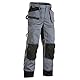 Blaklader 15231860 Hose ohne Nageltaschen, Grau/schwarz, grootte C56