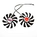 2PCS/lot 95MM FDC10U12S9-C CF1010U12S Cooler Fan Replace for XFX AMD Radeon RX 580 590 RX580 RX590 Graphics Card Cooling Fan
