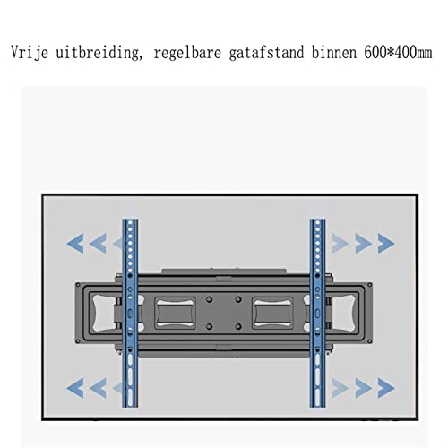 Support TV pivotant et robuste pour écran LCD orientable de 43 à 60" - 4