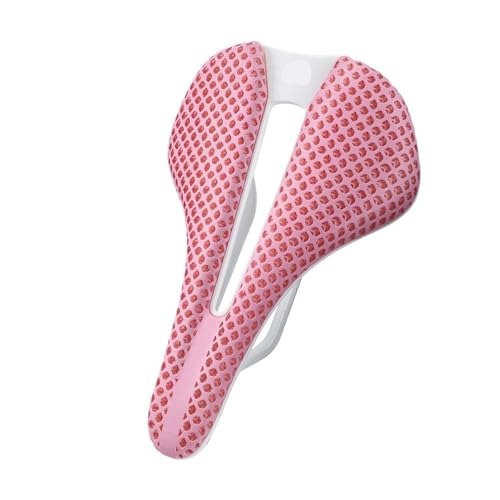 ���]�ԃT�h�� �J�[�{���t�@�C�o�[ �\�t�g�V�[�g�N�b�V���� �Ռ��z�� ���[�h�o�C�N �y�� 158MM �T�h��(158mm Wide Pink)