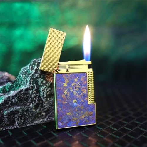Encendedor Vintage de Latón Repuesto de Butano miniatura 2