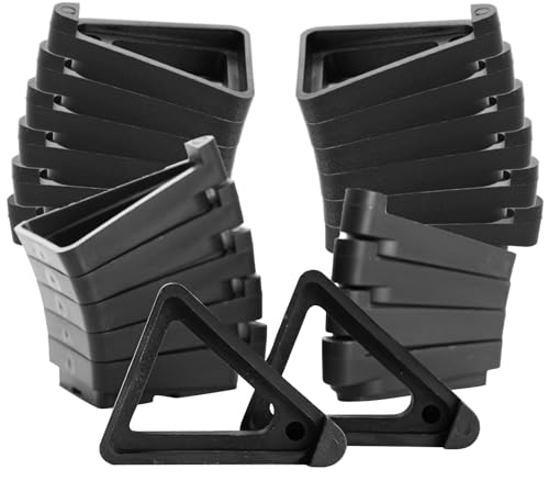 Ulawellor 24 Stück Dreieck Blumentopf Füße,Garden Unsichtbare...