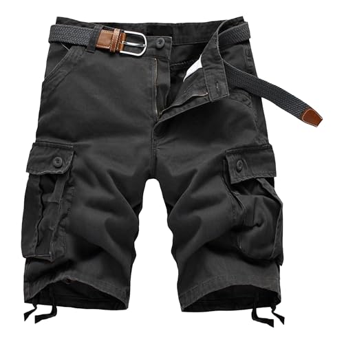 Shorts cargo de algodón para hombre Maiyifu-GJ miniatura 1