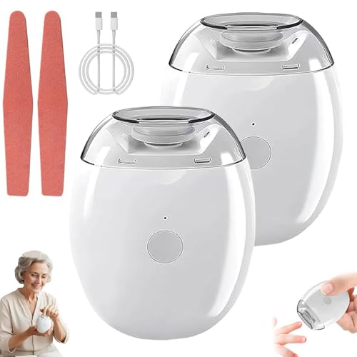 Cortador y pulidor de uñas automático para una manicura rápida y silenciosa en casa