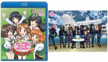 【Blu-ray】イベント ガールズ&パンツァー 第2次ハートフル・タンク・ディスク 限定版