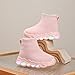 PhoeniTots Toddler Little Kids Light Up Fashion Sneakers Slip on Led Shoe Breathable Casual First Walking Mesh Boys Girls
