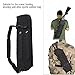 oceanside Shotgun Scabbard, Tactic Rifle Scabbard Bag with Adjustable Shoulder Strap, Black Nylon Guardive Shotgun Pouch for Convenient Gun Handling