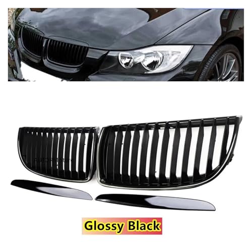 Calandre avant à lamelles simples pour BMW E90 E91 pré-lifting