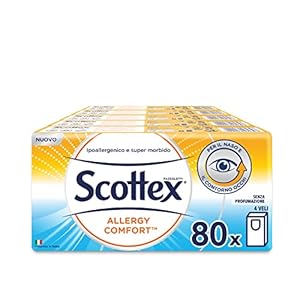 Scottex Allergy Comfort Taschentücher 80 Stück