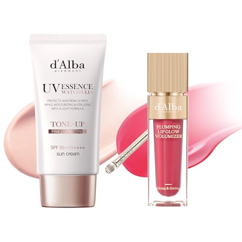 Amazon.co.jp: [d'Alba公式] 2種セット/トーンアップUV&リッププラン