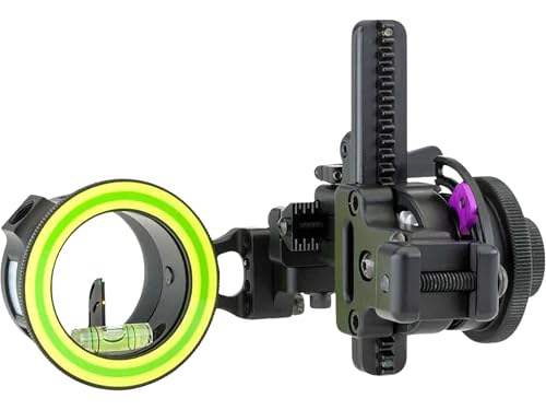 Spot Hogg Boonie Pic Mount | Double Pin Bow Sight | Right/Left Handed | Pin Size .01/.019/.029 | Made in The USA (Right Handed, .01 Pin Diameter)