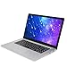Price comparison product image 2020 15.6-inch Laptop 8G + 128G celeron J3455 high-Performance Quad-core CPU, 2PCS 4500mAh can Work continuously for 6-8 Hours, WiFi, HDMI, Bluetooth 4.0, Windows 10 (Silver 8G+128G)