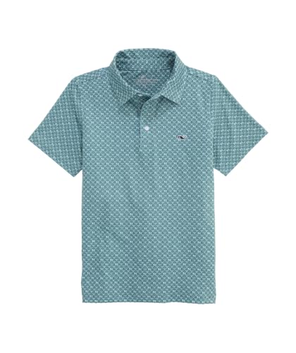 Image of Vineyard Vines Boys' Printed Sankaty Polo