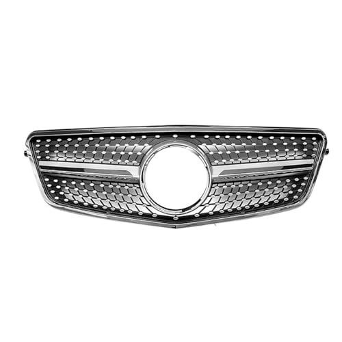 Calandre avant pour Benz Classe E W212 berline 2010-2013 grille de radiateur argent
