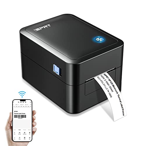 iDPRT Label Maker, Thermal Barcode Printer with No Bound Consumables