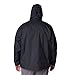 Columbia Men's Pouration Waterproof Jacket, Black, Medium