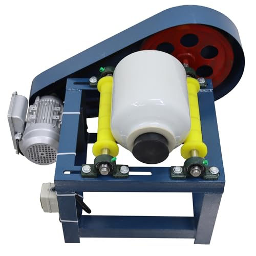 Horizontal Ball Mill Grinder with Ceramic Jars