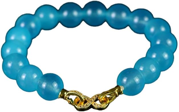 URED Colorful Jade Beaded Bracelet for Women Men Feng Shui Healing Energy Bring Good Luck Wealth Yoga Meditation Genuine Jade Stone Bracelet Women Birthday Gift
