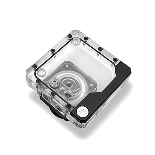 EKWB EK-Quantum Kinetic FLT 120 Pump/Reservoir Combo, D5 PWM, D-RGB, Plexi