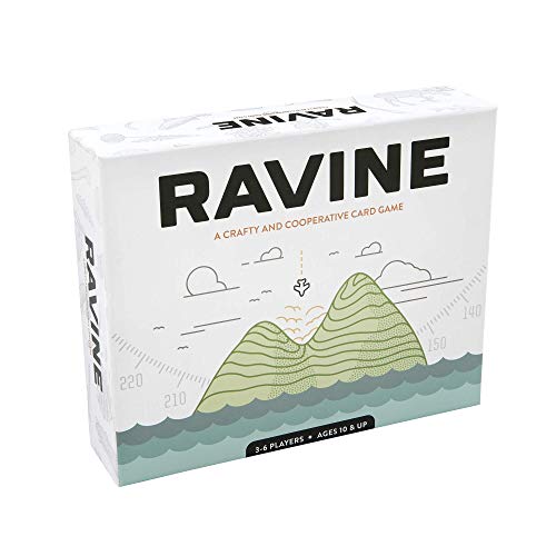 Stellar Factory Ravine: A Crafty and Cooperative Card Game by Stellar Factory - Used condition - US$24.32