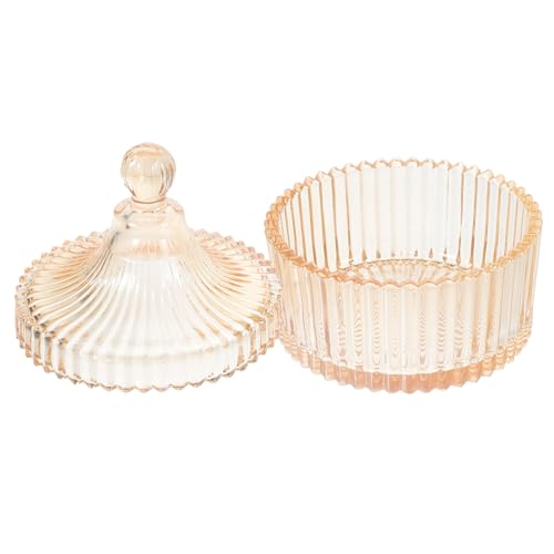 IMIKEYA Frasco Boticario Tarro Dulces Frascos Boticario Tapa Organizador Baño Contenedor Baño