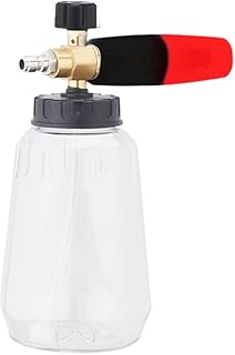 Rojo, negro, azul, verde y negro, opciones de color transparente disponibles, elige tu lavadora de coche preferida (rojo y negro, 1 L)