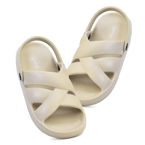 Image of YOHO Wanderz Clogs for Women | Soft EVA Cushioned Footbed | Lightweight with Bold Sole, Waterproof