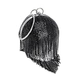 Utilisation polyvalente : les sacs à main de fête for femmes servent à de multiples fins, au-delà du simple fait de contenir des objets de première nécessité. Ils peuvent être utilisés for divers événements, des cocktails aux dîners. La polyvalence de ces sacs garantit qu'ils s'intègrent parfaitement dans différents environnements, ajoutant une touche d'élégance