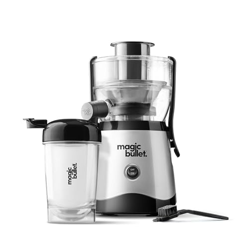 Magic Bullet Mini Juicer with Cup, Black and Silver - Image 3