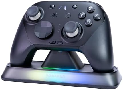 MOBAPAD Chitu2 HD Switch 2 Wireless Controller, TMR Glide Joysticks [ZERO Drift], Charging Dock, HD Rumble, NFC, Turbo, Programming, Mechanical Buttons - Gamepad for Nintendo Switch/Switch 2