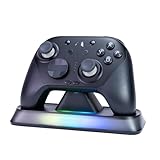 MOBAPAD Chitu2 HD Switch 2 Wireless Controller, TMR Glide Joysticks [ZERO Drift], Charging Dock, HD Rumble, NFC, Turbo, Programming, Mechanical Buttons - Gamepad for Nintendo Switch/Switch 2