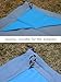Orga'Neat Pocket Picnic Blanket, Sandproof Lightweight Pocket Camping Tarp, 55″x 60″ Foldable & Fits into Small Bag, Water Resistant Washable Quick Dry Compact Beach Mat for Outdoor Recreation